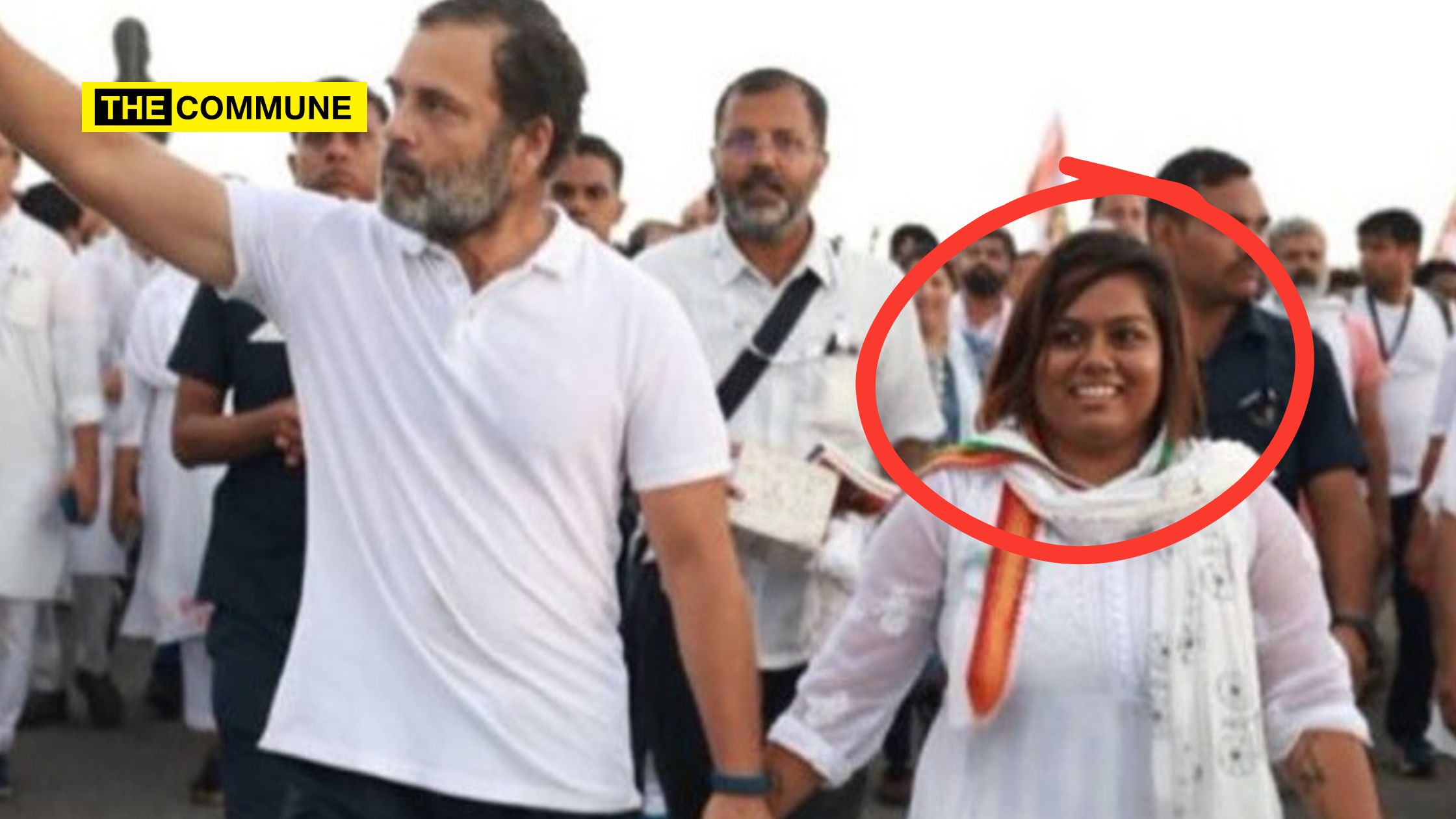 TN Cong Functionary Dhivya Marunthiah Who Peddled Separatist Narrative Gets A Taste Of Her Own Medicine