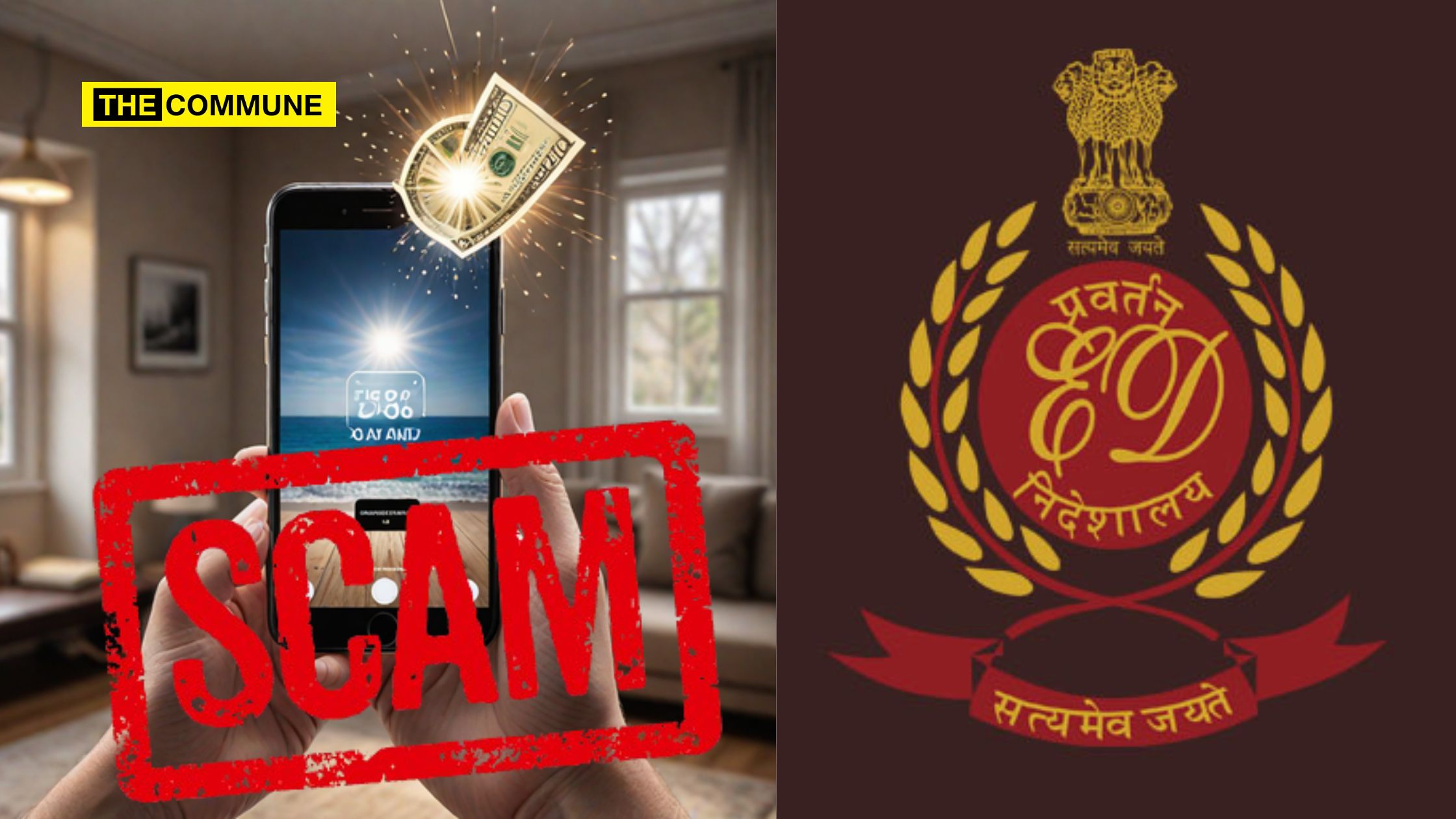 ED Arrests Two Chinese Nationals From Trichy In Digital Loan App Scam; Details Massive Money Laundering Operation In TN