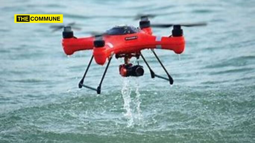 Drone Technology Is Expected To Revolutionise India’s Marine Fisheries Sector