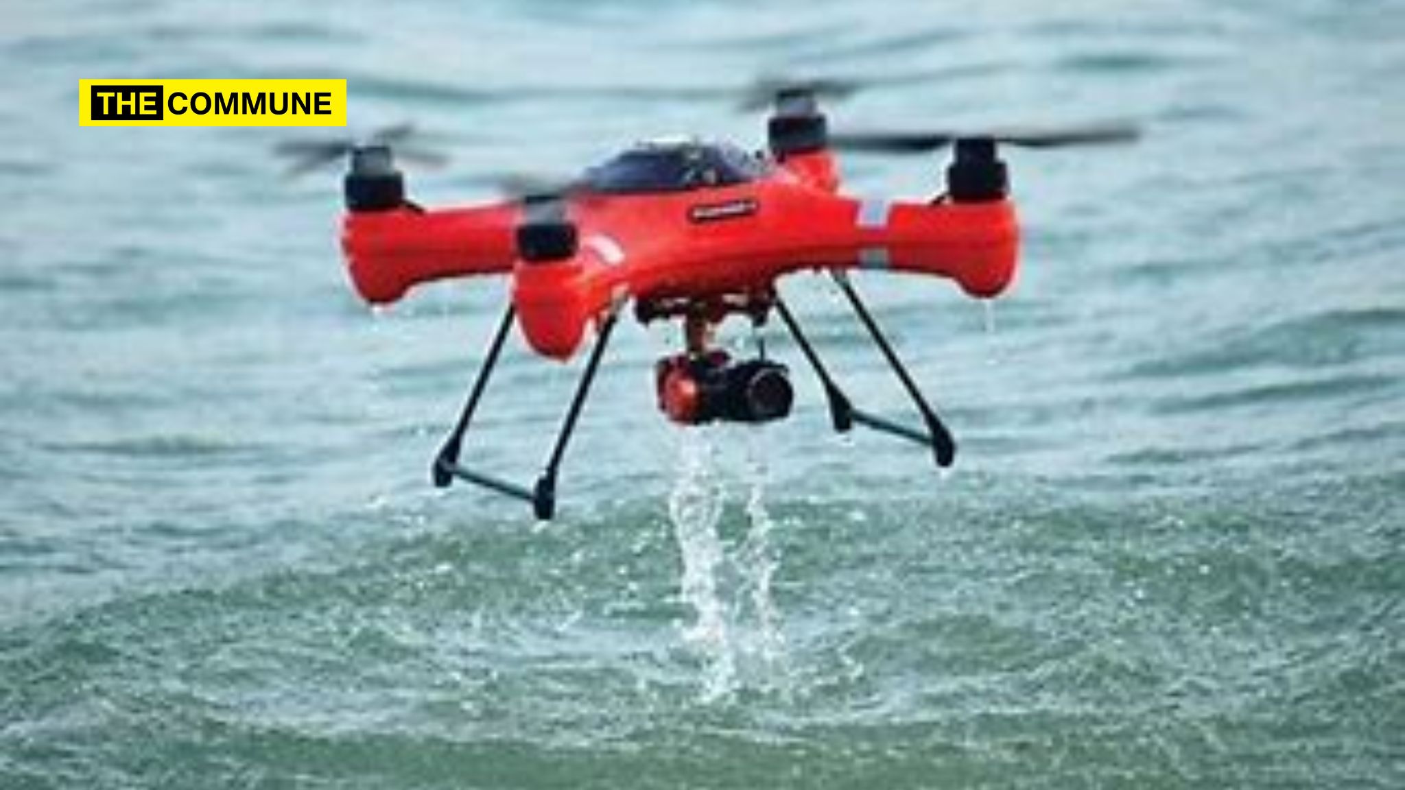Drone Technology Is Expected To Revolutionise India’s Marine Fisheries Sector Drone Technology Is Expected To Revolutionise India’s Marine Fisheries Sector