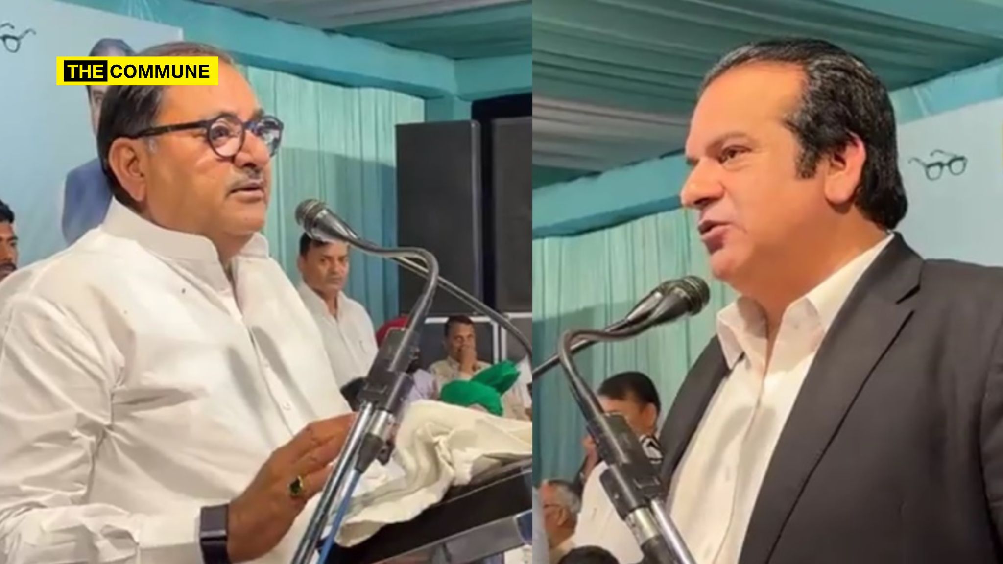 Pakistan MP Abdul Rehman Attends Indian National Lok Dal’s Diwali Event At Chautala Village Pakistan MP Abdul Rehman Attends Indian National Lok Dal’s Diwali Event At Chautala Village