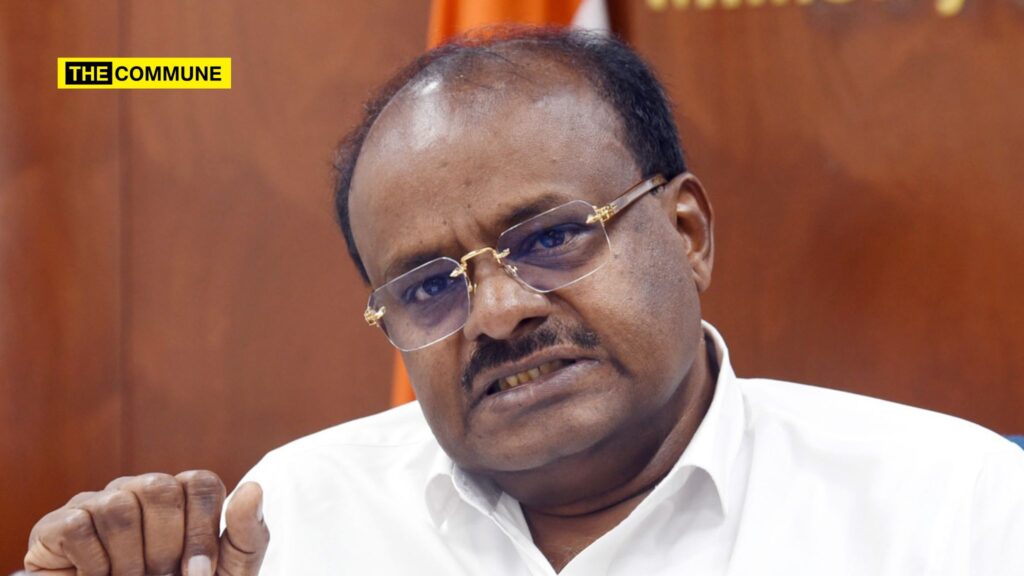 People Want NDA To Win Maha And Jharkhand Polls, Claims HD Kumaraswamy.