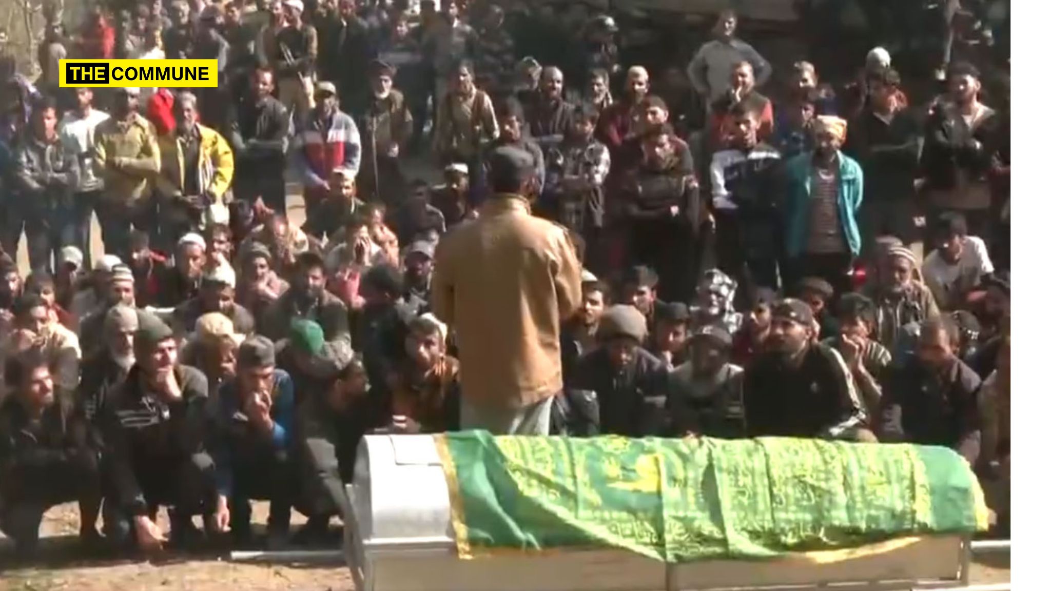 J&K: Tearful Adieu For Slain Village Defence Committee Members In Kishtwar J&K: Tearful Adieu For Slain Village Defence Committee Members In Kishtwar