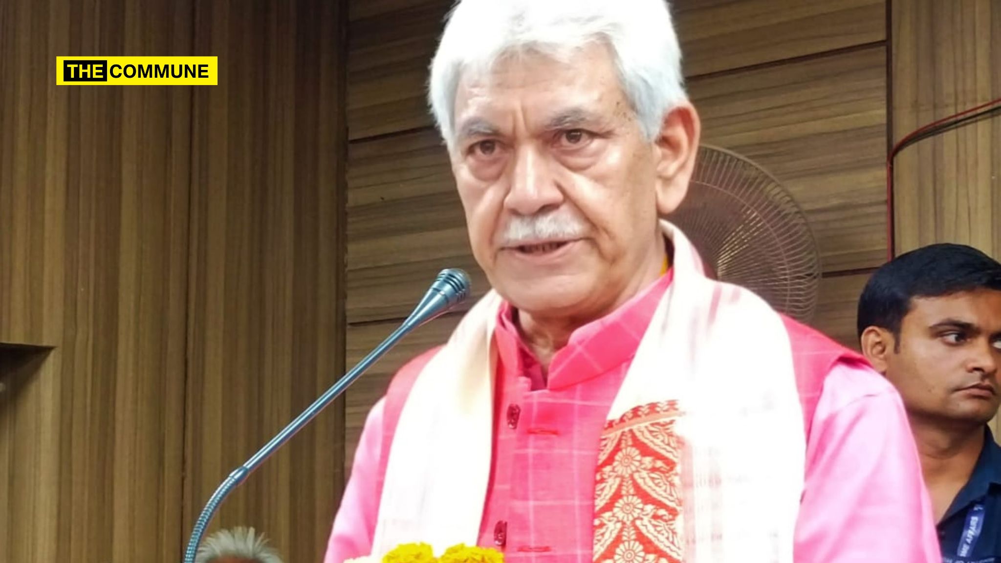 J&K L-G Sinha Stresses Need To Preserve Links With Civilisational Values J&K L-G Sinha Stresses Need To Preserve Links With Civilisational Values