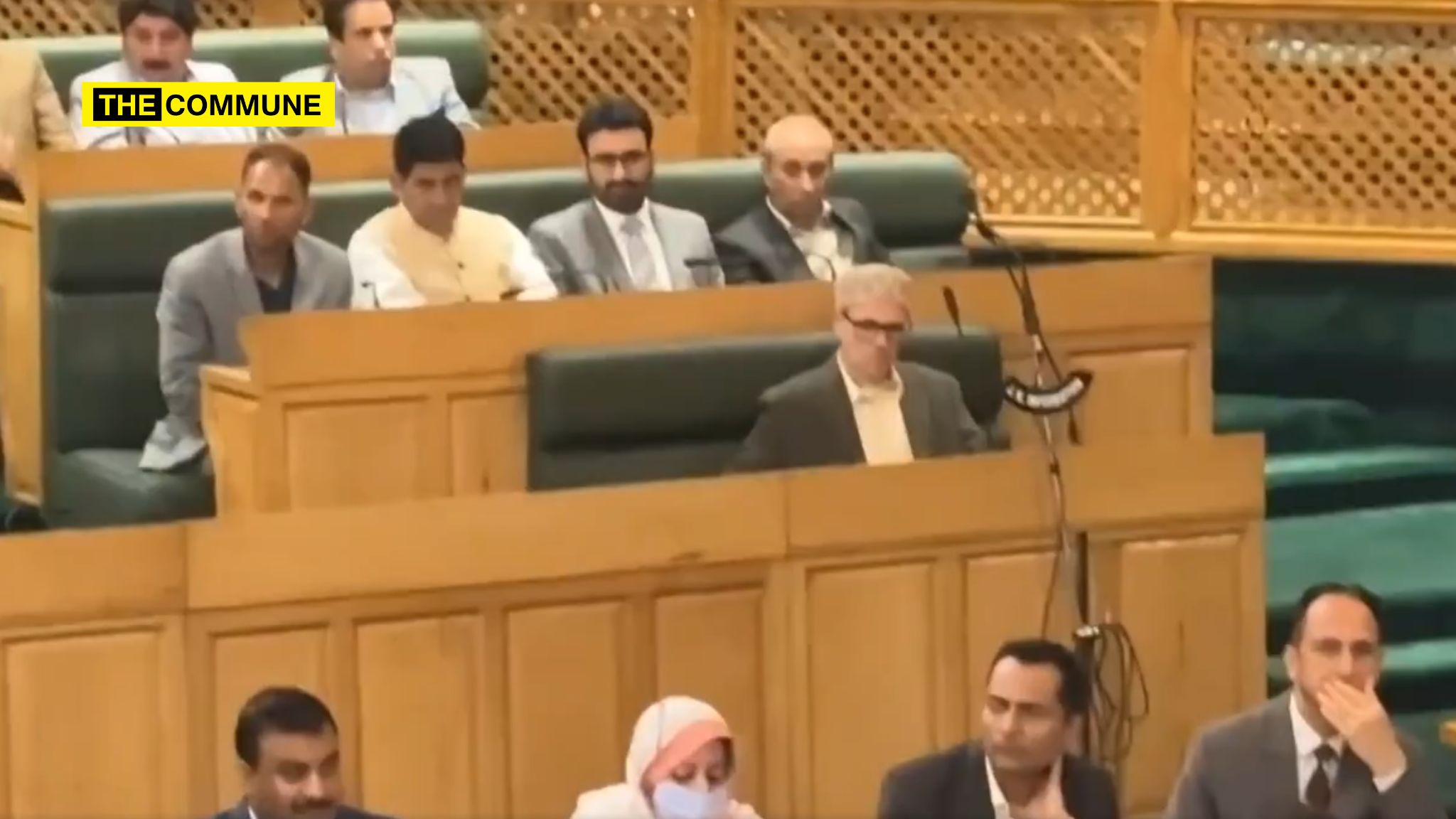 Commotion In J&K Assembly, CM Says MLA’s Private Resolution On Article 370 Doesn’t Stand Commotion In J&K Assembly, CM Says MLA’s Private Resolution On Article 370 Doesn't Stand