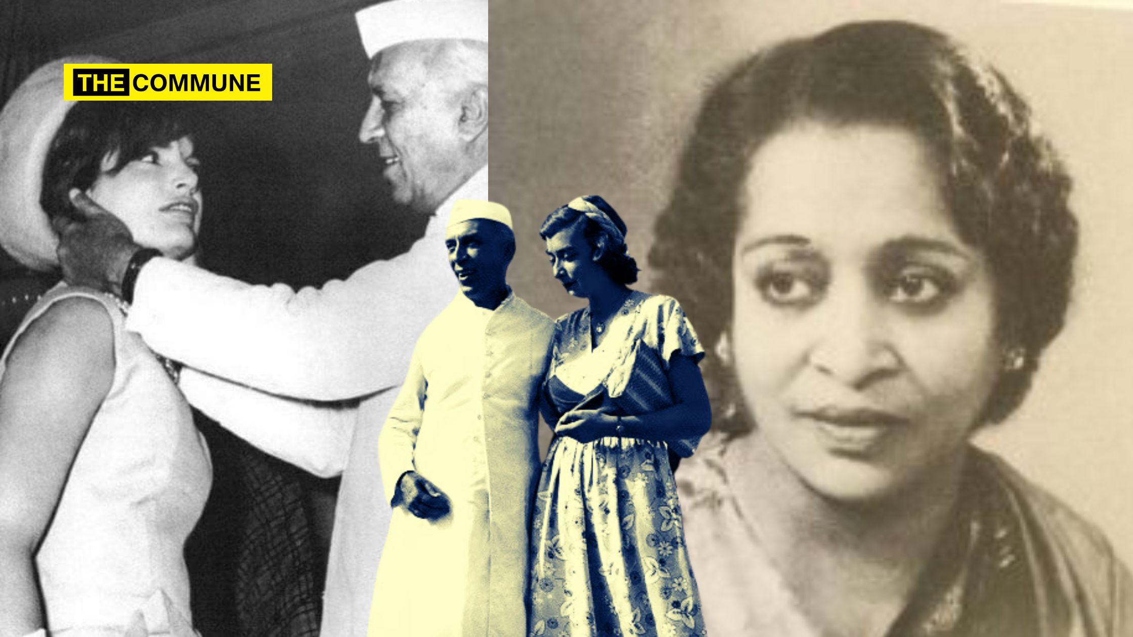 The Ladies' Man Who Led A Nation: Nehru's Scandalous Relationships And Their Impact On India.
