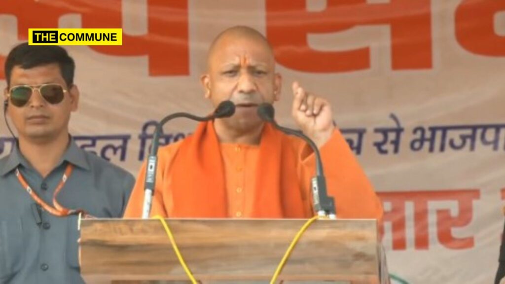 BJP Will Kick Out Infiltrators Once In Power In Jharkhand: CM Yogi