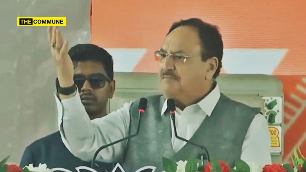 People Will Uproot The Corrupt Hemant Soren-Led Govt In Jharkhand: JP Nadda