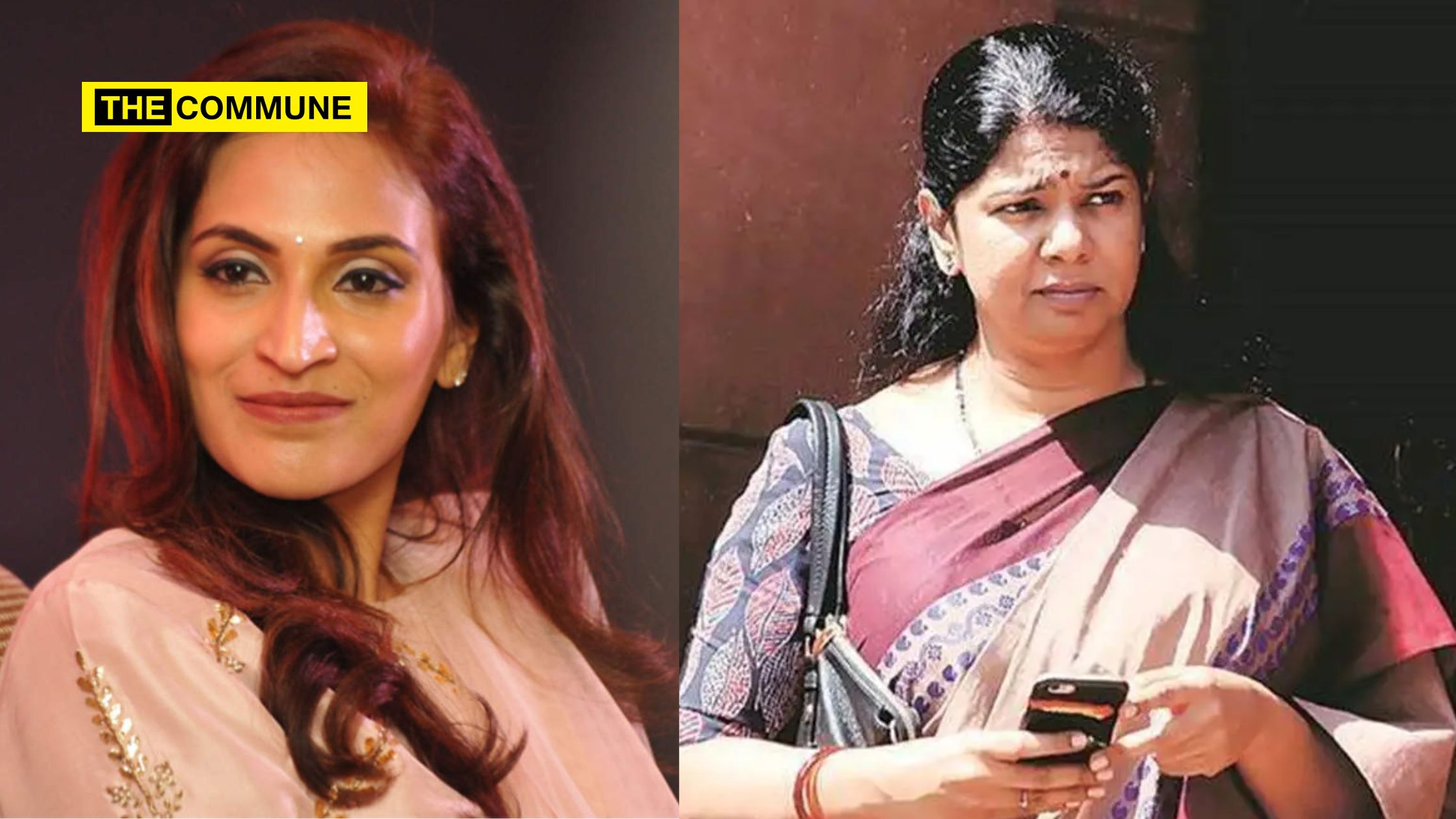 Dad Not A Sanghi, But Daughter A DMK Darling? Aishwarya Rajinikanth's Closeness To DMK's Kanimozhi Raises Questions