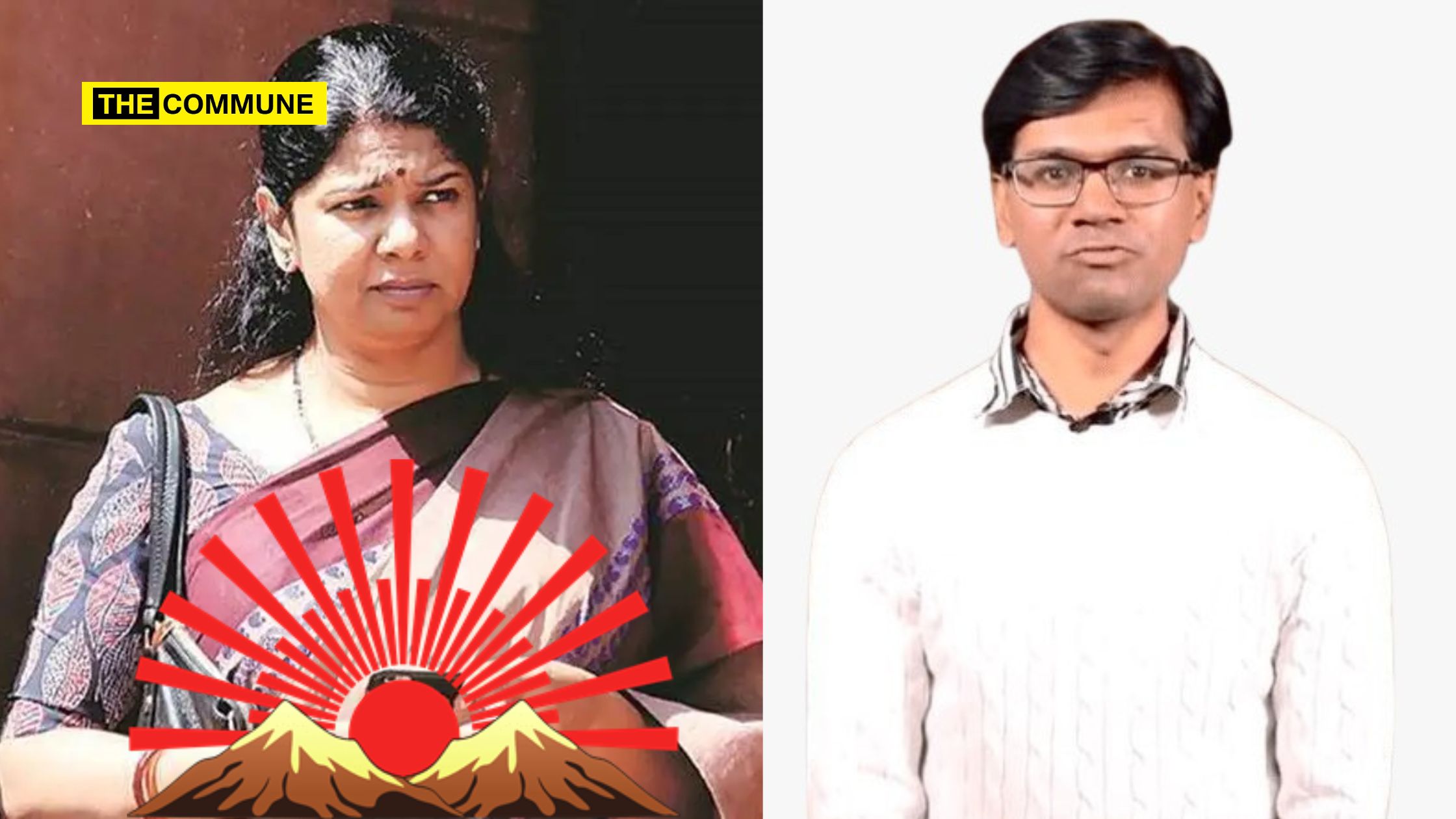 kanimozhi dmk mohammed zubair arrest social media fact checker zoobear DMK Leader Kanimozhi Extends Support To Zubair Whose Tweet Led To Social Unrest While DMK Govt Arrests People For Social Media Posts