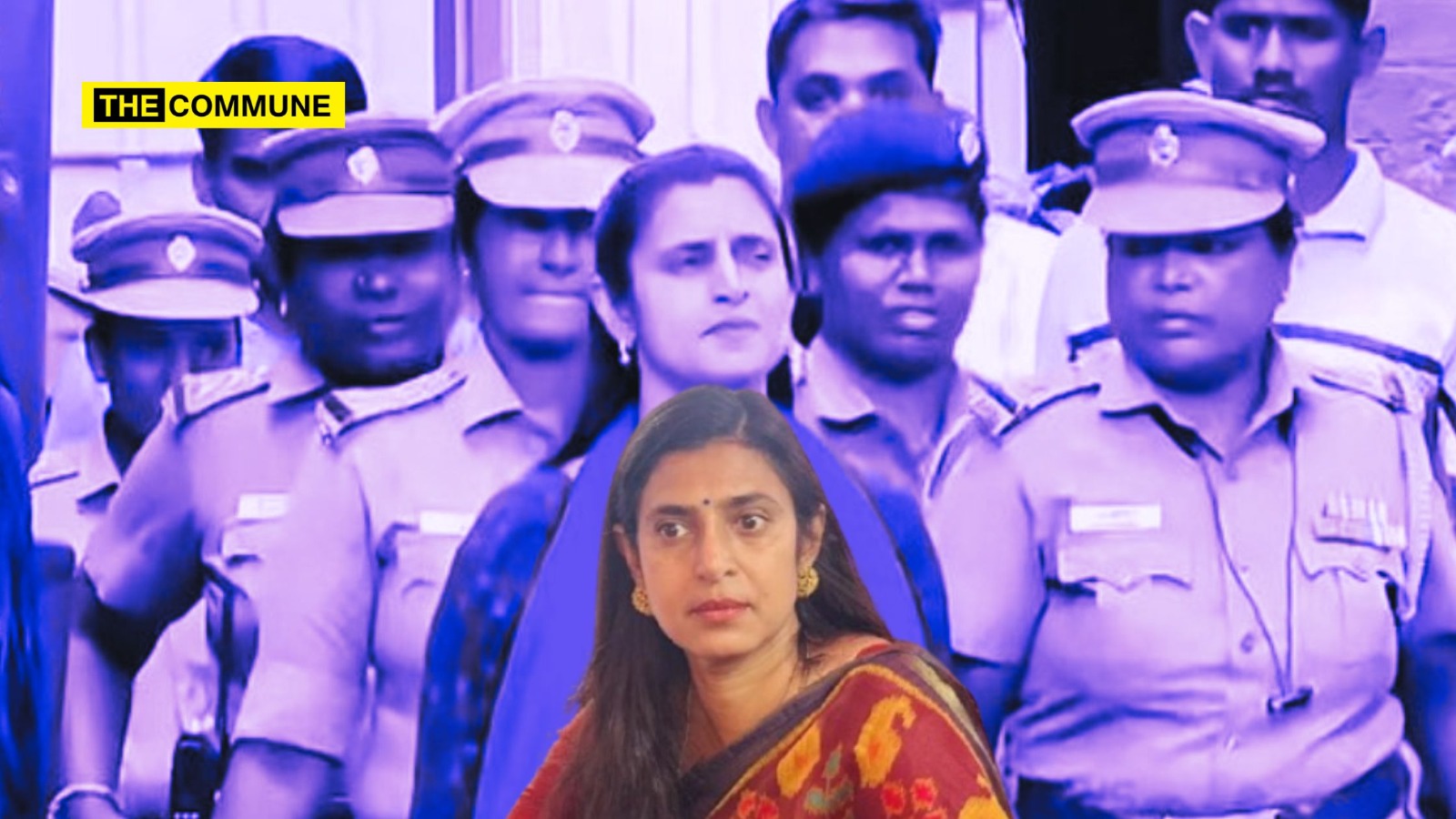 Kasthuri Who Was Arrested By The DMK Govt For Her Controversial Speech Is A Mother Of A Special Child Who Has Autism