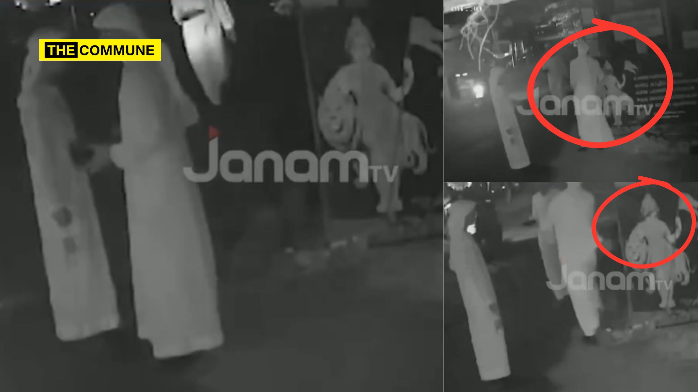 Image Of Bharat Mata Defaced In Kerala Allegedly By Madrasa Students; Investigation Underway