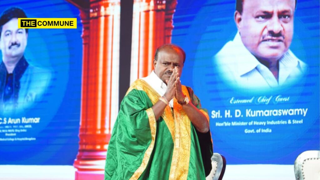 Union Minister Kumaraswamy Spotlights ‘Revolutionary Changes' In India's Health Sector.