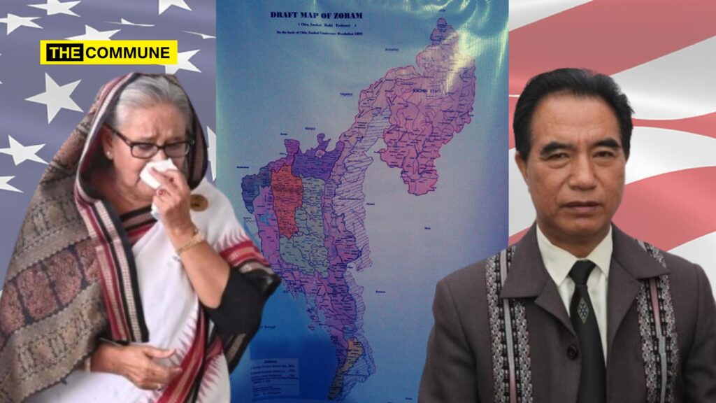 A Christian State To Divide North-East India? Mizoram CM's US Speech Echoes Hasina's Warnings