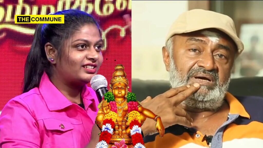 Tamil Actor MS Bhaskar Gives Befitting Response To Anti-Hindu Song ‘I Am Sorry Ayyappa’ Singer And Her Supporters