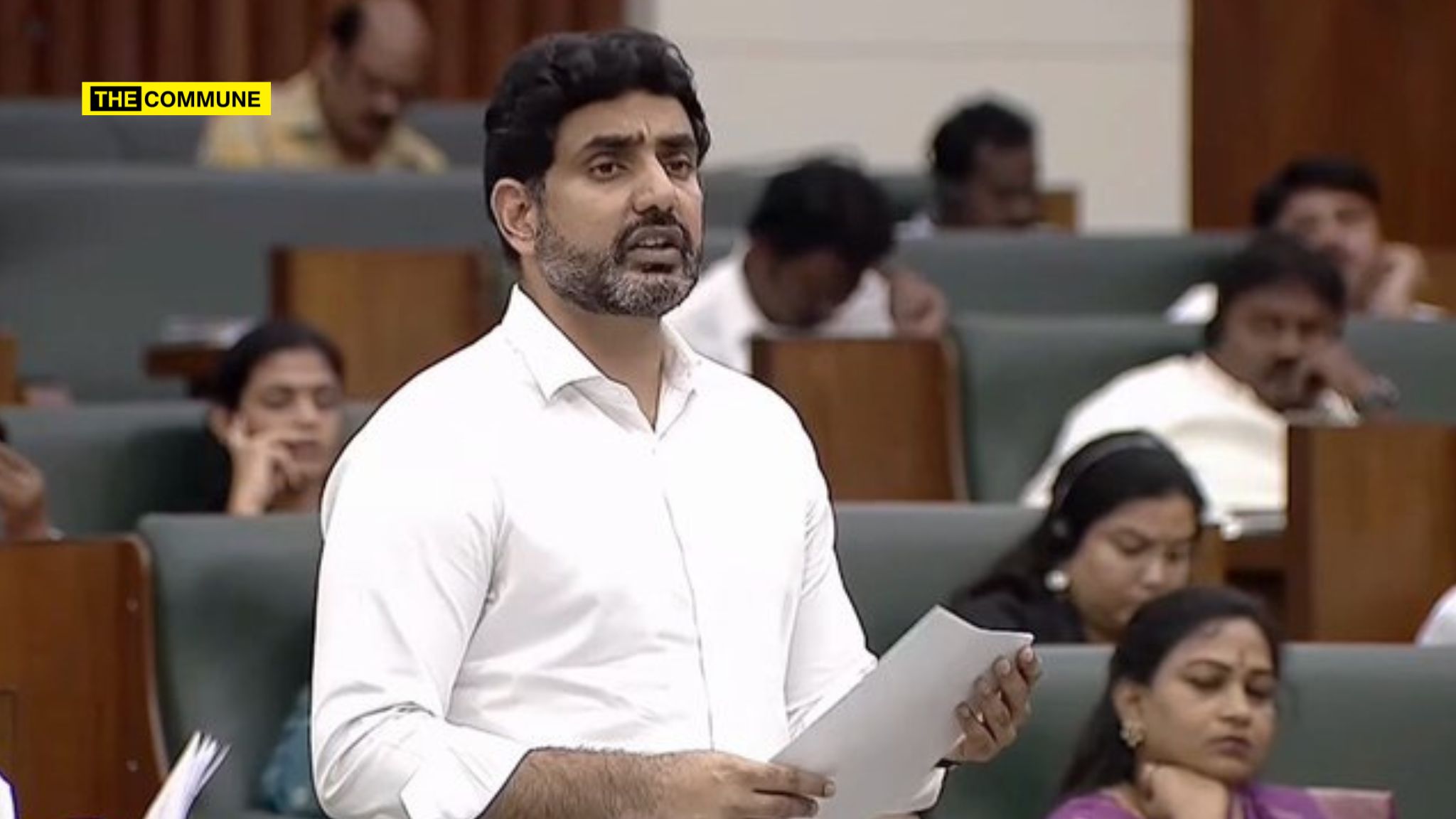 Andhra Sets Target Of 5 Lakh Jobs In IT Sector In 5 Years: Lokesh