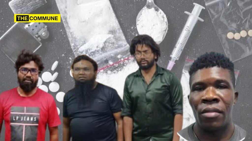 Chennai Police Net Nigerian Drug Dealer; ₹80L Thai Cannabis Seized In Separate Case.