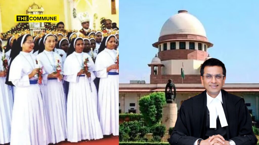 Supreme Court Upholds TDS On Salaries Of Nuns And Priests In Aided Institutions