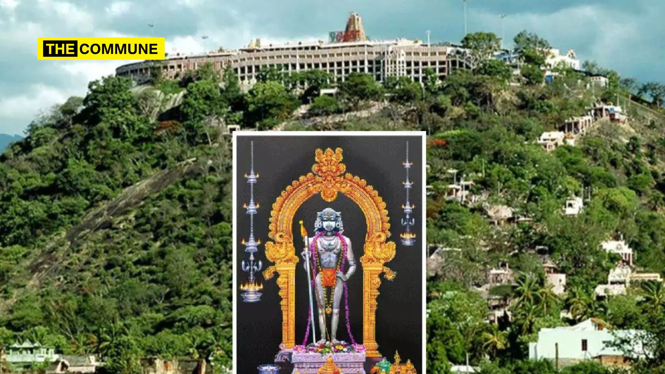 Palani Municipality Councillors Demand 25% Share Of Murugan Temple Offerings For Healthcare And Infra Initiatives