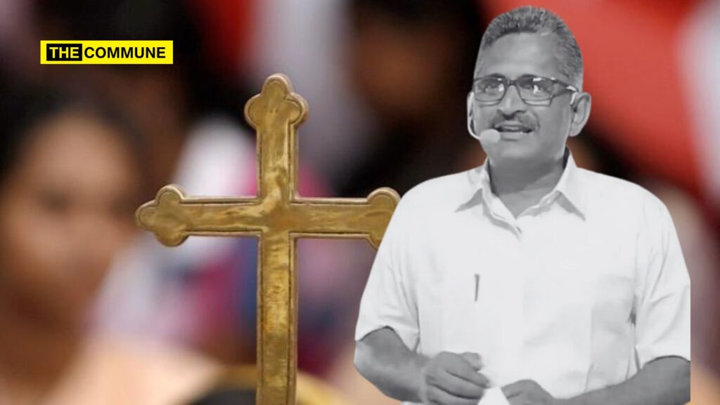 Pastor Arrested In Andhra Pradesh For Alleged Forced Conversions, Extortion And Harassment.