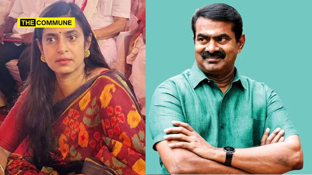 'Sand Mafia Roams Free While You Rush To Arrest A Woman In Another State': NTK Chief Seeman Slams DMK Govt As TN Police Goes All The Way To Hyderabad To Arrest Actress Kasthuri Despite Her Apologies For Her Remarks About Telugu Community.