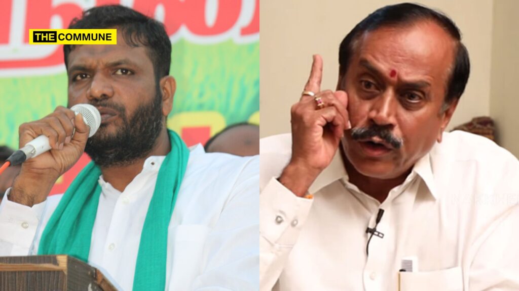 "If You Remove H Raja's Security For 2 Hrs, He'll Never Give Interviews Again: MMK's Yakub Threatens BJP Leader H Raja; BJP TN Slams DMK Over Deteriorating Law & Order