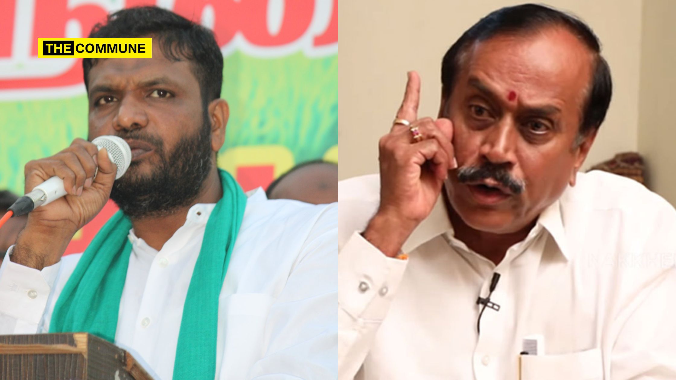 "If You Remove H Raja's Security For 2 Hrs, He'll Never Give Interviews Again: MMK's Yakub Threatens BJP Leader H Raja; BJP TN Slams DMK Over Deteriorating Law & Order