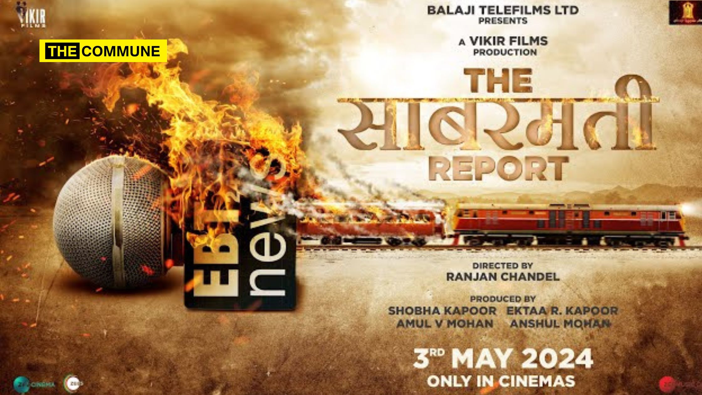 The Sabarmati Report: A Bold Film That Exposes The Hidden Truth And Media Manipulation Behind Godhra Train Carnage.