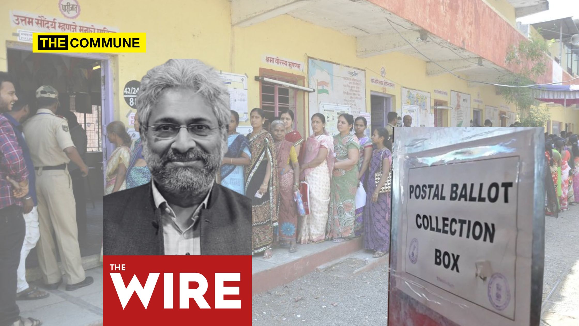 The Wire Claims Vote Discrepancies In Maha Assembly Elections 2024