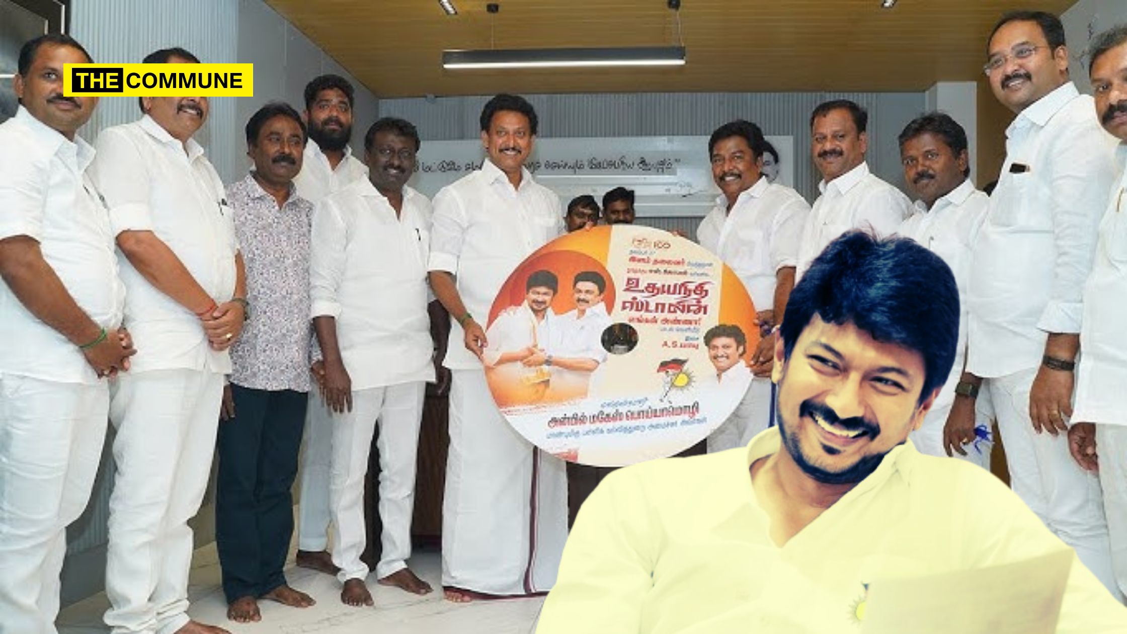 Dravidian Model: DMK School Education Min Anbil Mahesh Releases Birthday Song For DMK Scion Udhayanidhi Stalin