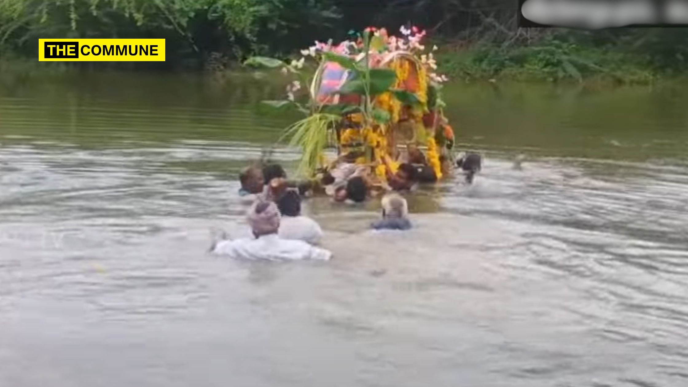 Lack Of Bridge Forces Villagers In Cuddalore To Float Their Dead Across Canal For Burial