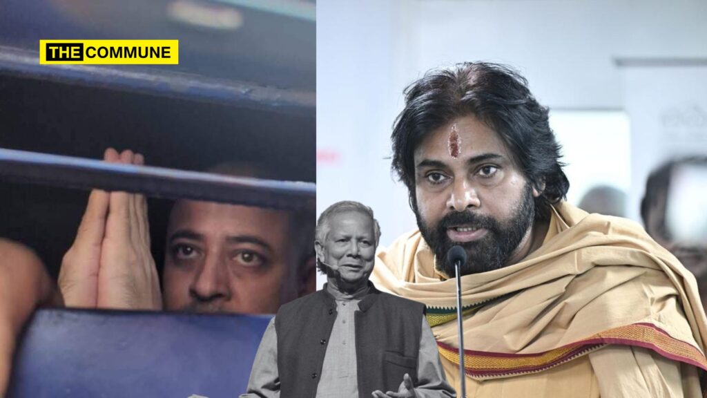 'We Are Deeply Disturbed': AP Dy CM Pawan Kalyan Slams Bangladesh Over ISKCON Priest Chinmoy Krishna Das Arrest & Anti-Hindu Atrocities