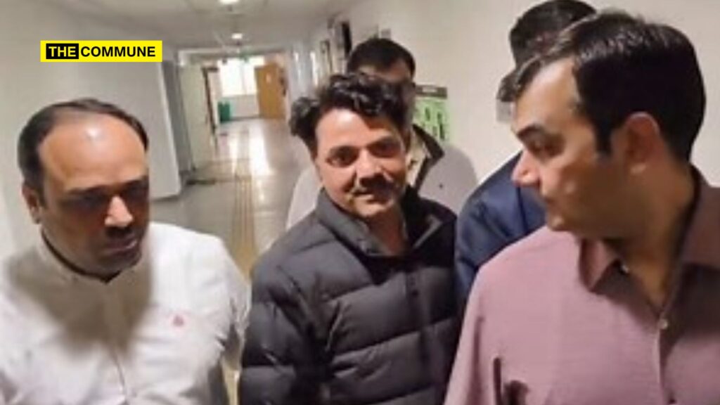 AAP MLA Naresh Balyan Held Under MCOCA, Minutes After Securing Bail In Extortion Case