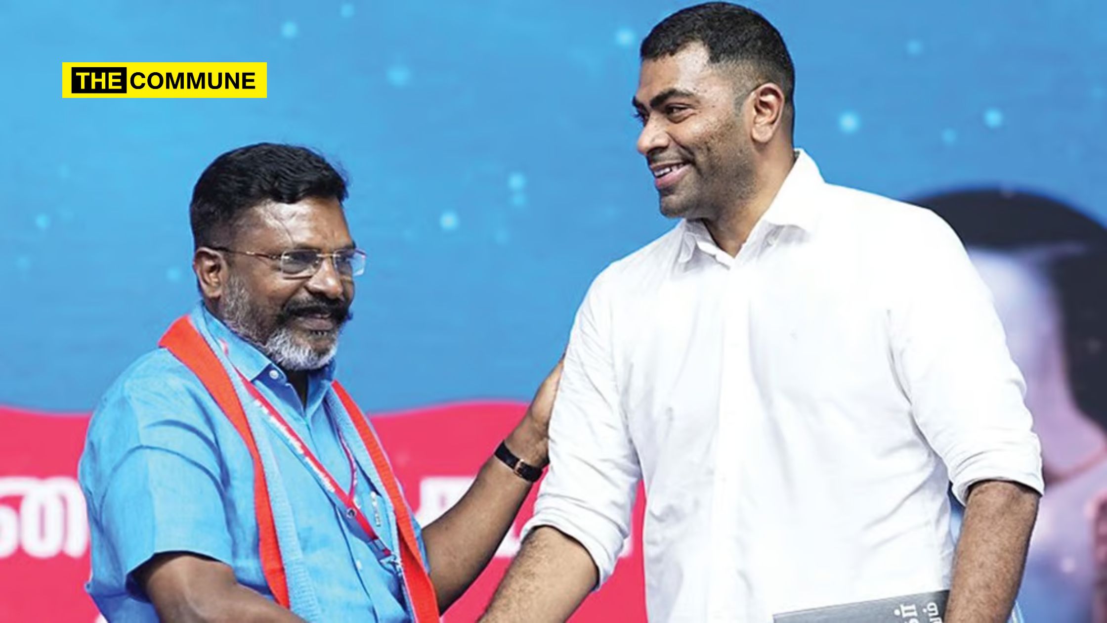 Aadhav Arjuna Quits VCK