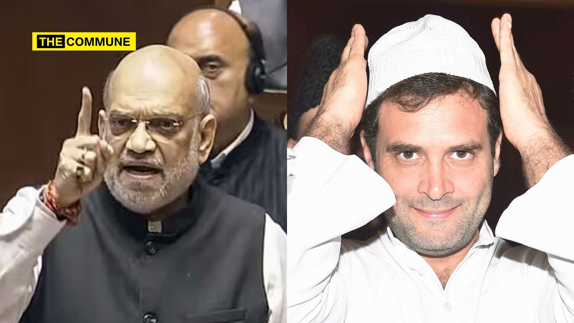 Amit Shah Slams Congress On OBC Quota & UCC, Says Congress Wants 'Reservation For Muslims' Amit Shah Slams Congress On OBC Quota & UCC, Says Congress Wants 'Reservation For Muslims'