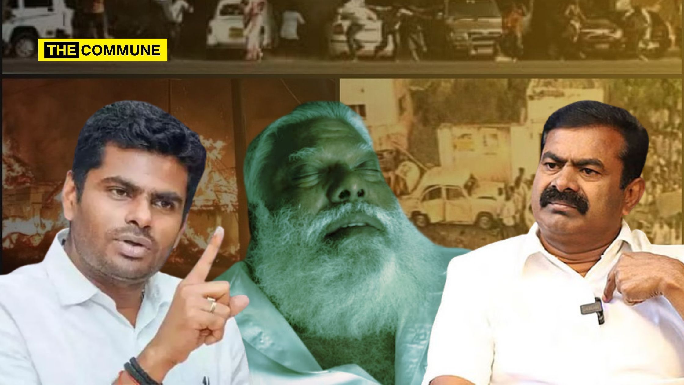 'If Basha Is A Father Figure, What About The 58 Victims?', BJP TN Chief Annamalai Slams NTK Chief Seeman For Glorifying A Convicted Terrorist