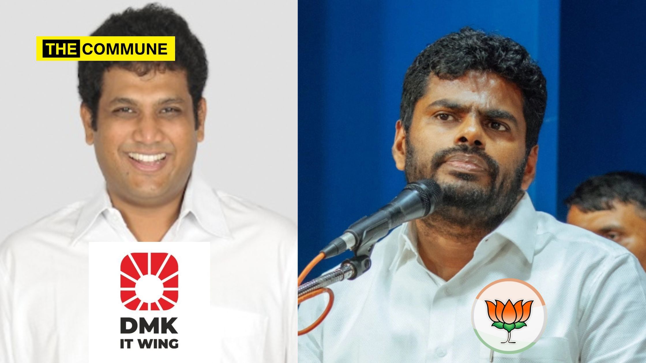 Annamalai Slams DMK Over Anna University Case, Vows Not To Rest Until DMK Steps Down; Unknowingly, Dumb DMK IT Wing Mocks With Namecalling DMK IT Wing Makes Meme Of BJP Leader Annamalai's Self Flagellation Protest Against Stalin Govt's Handling Of Anna University Sexual Assault Case