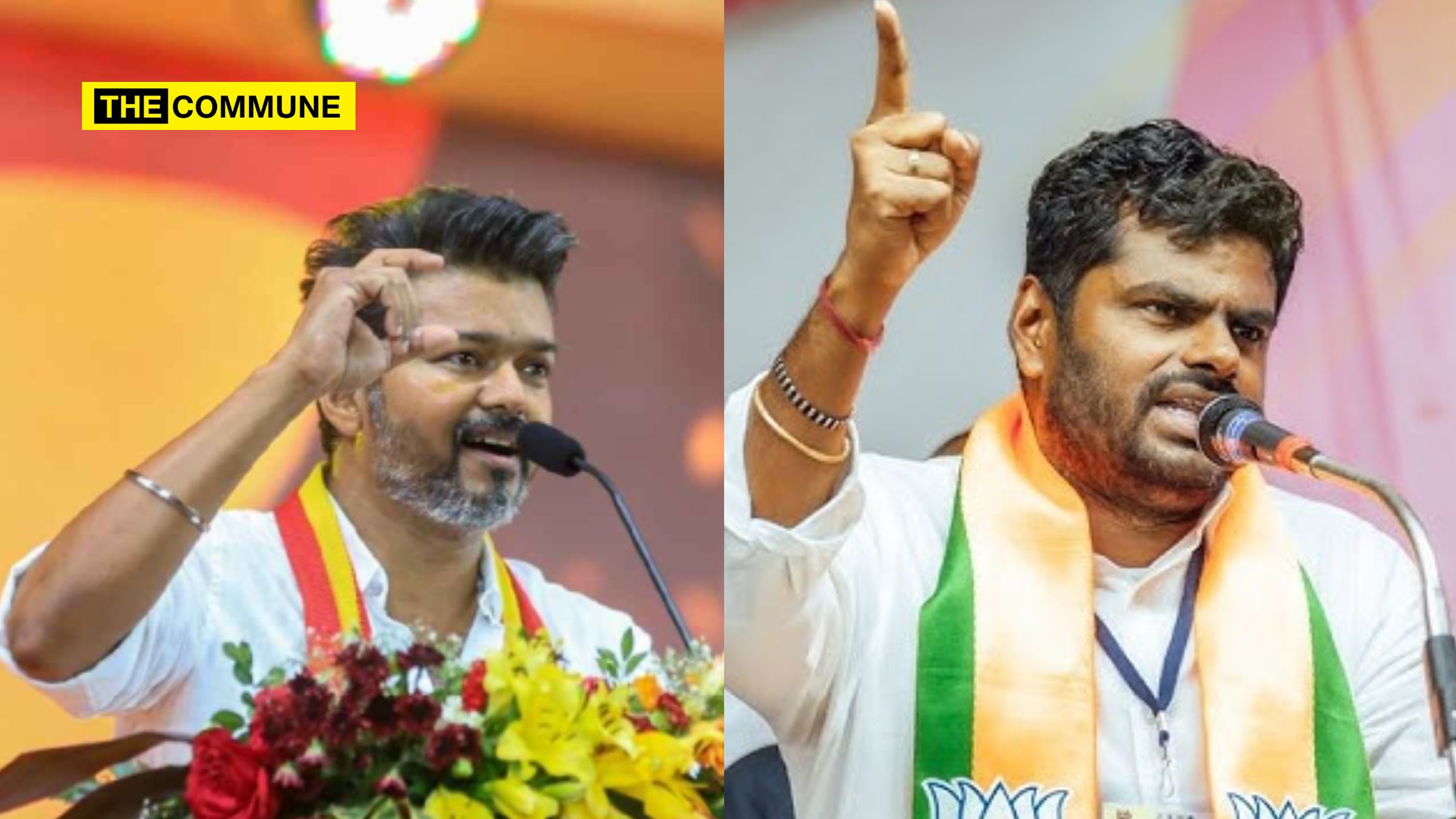 'Develop Common Sense Before Commenting On Manipur', BJP TN Chief Annamalai Slams TVK Vijay