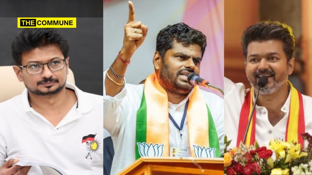 "Successful Actor Enters Politics, Failed Actor Becomes Deputy CM": BJP Leader Annamalai Says