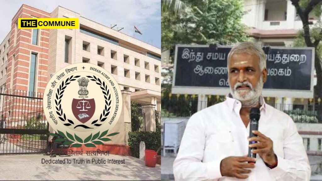 CAG Flags TN HR&CE Dept For Blocking Temple Asset Audits Despite Collecting 4%-12% Of Temple Income As Lease Rent