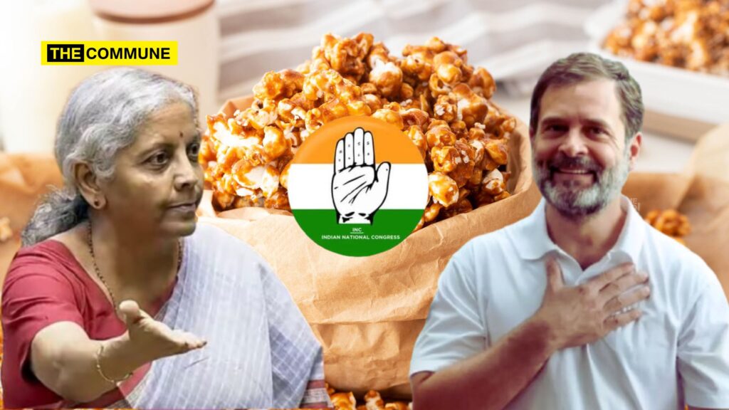 Congress Trying To Divert Attention From Rahul Gandhi Controversy With Popcorn GST Row?