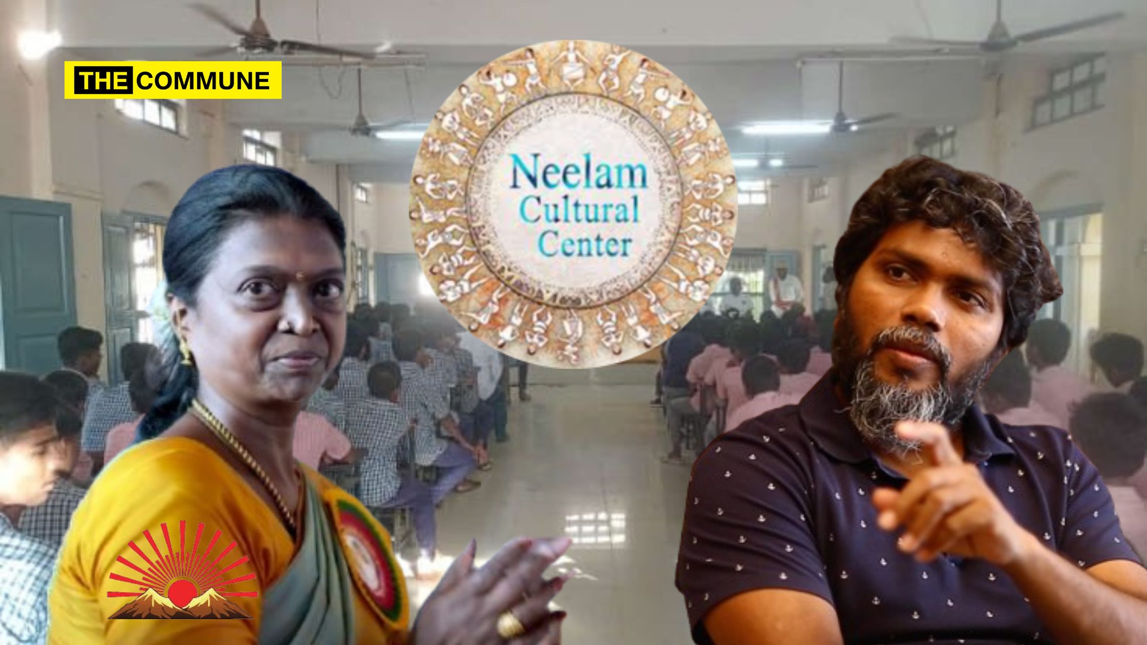 Controversy Erupts As 'Neelam Cultural Centre' Celebrates Dravidianist Director Pa. Ranjith's Birthday In Tamil Nadu Government School, Triggering Public Outrage Controversy Erupts As 'Neelam Cultural Centre' Celebrates Dravidianist Director Pa. Ranjith's Birthday In Tamil Nadu Government School