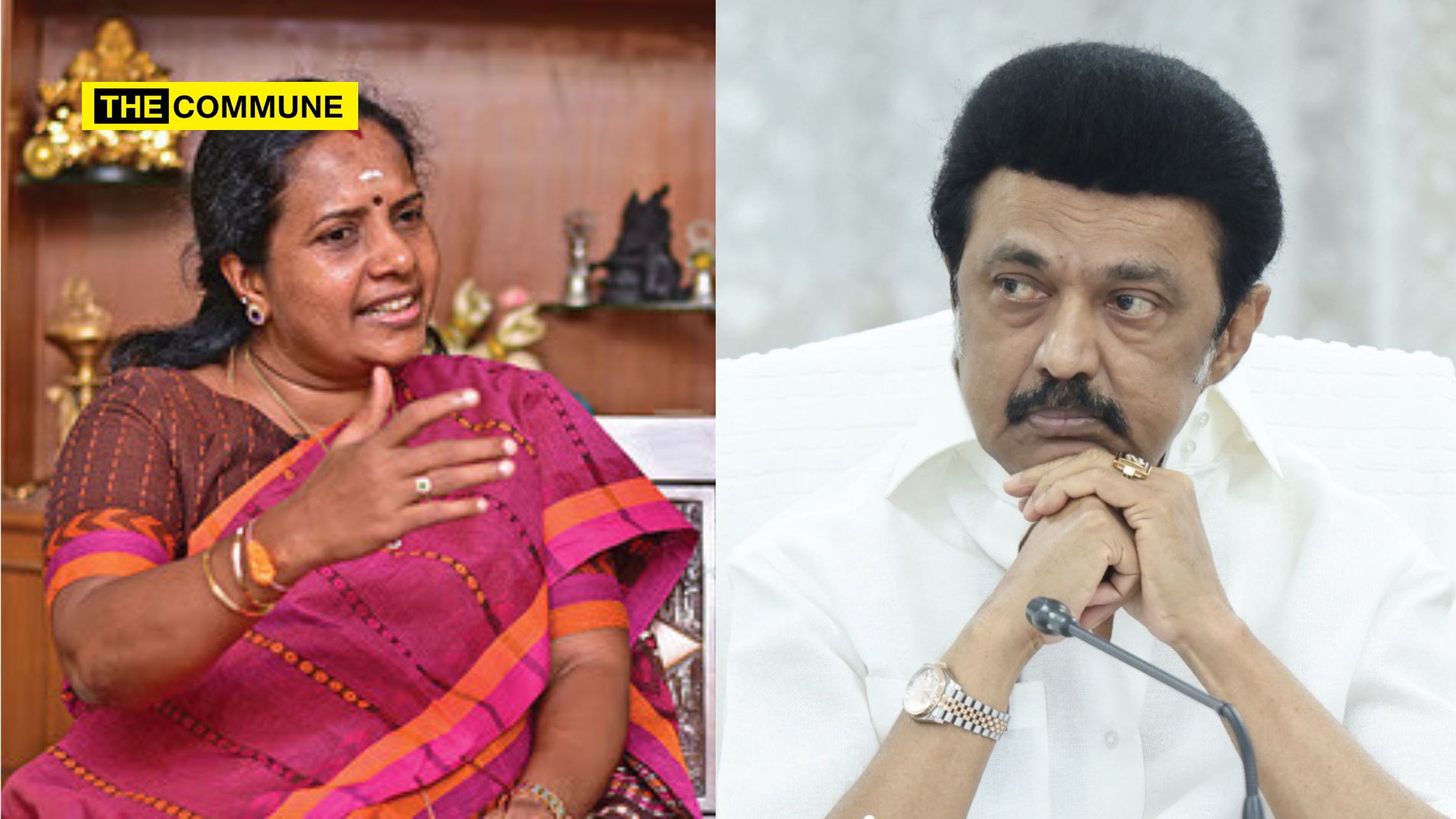 Vanathi Srinivasan Explains How DMK Councilors Are Stopping Welfare Schemes