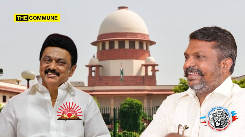 DMK & VCK Seek To Intervene In Supreme Court Challenging Places Of Worship Act, 1991