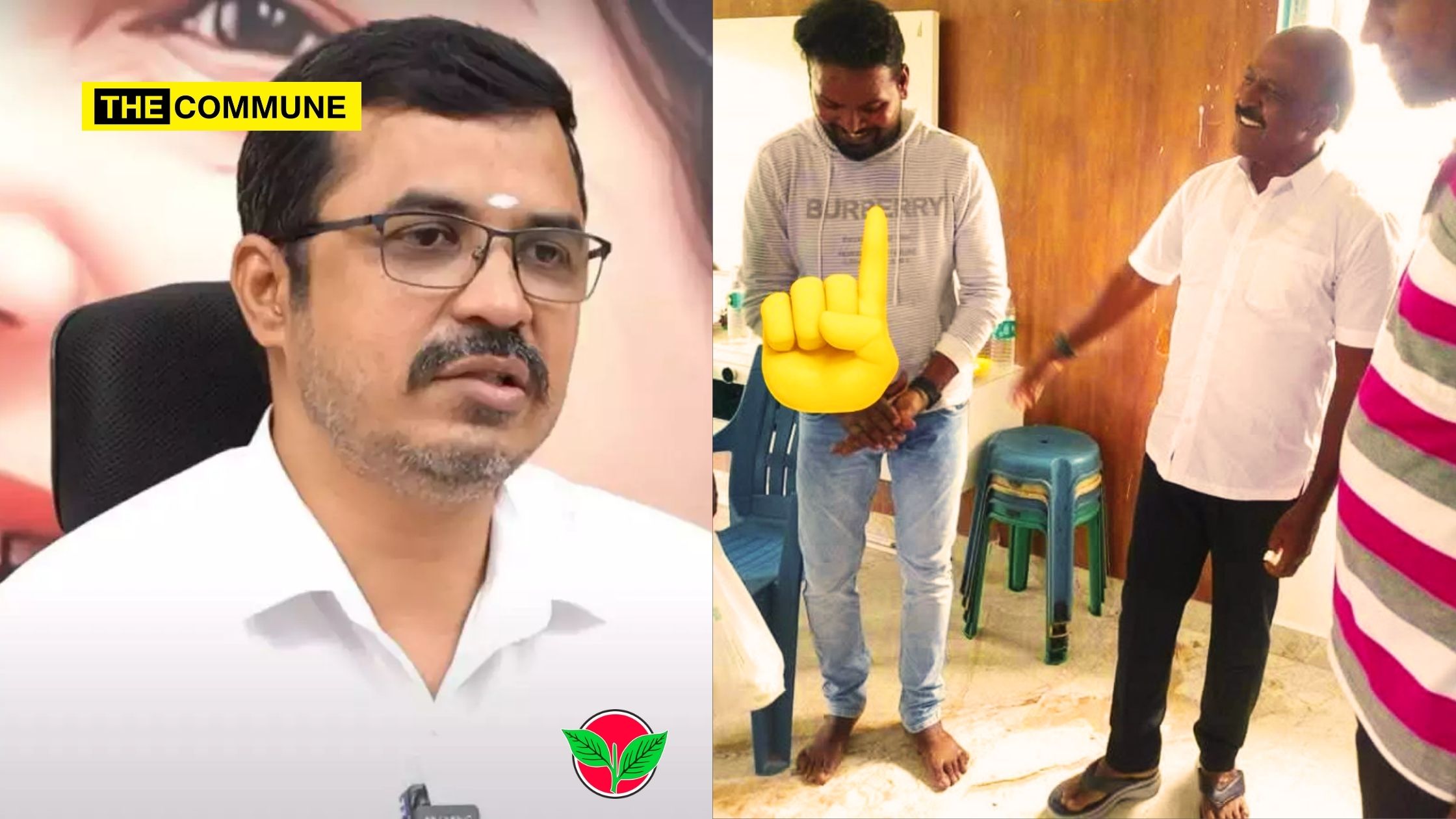 "DMK Man Gnanasekaran A Serial Rapist, Has 2 Wives, One Wife Got Job In Anna Univ With DMK Min's Help": AIADMK IT Wing Head Kovai Sathyan Exposes Shocking Details About Anna University Sexual Harassment Case Culprit