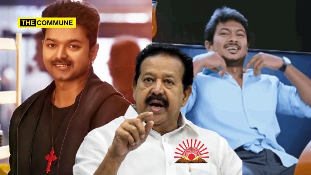 Udhayanidhi's Films Have Clear Ideology, Vijay Films Don't, DMK Minister Ponmudi Says