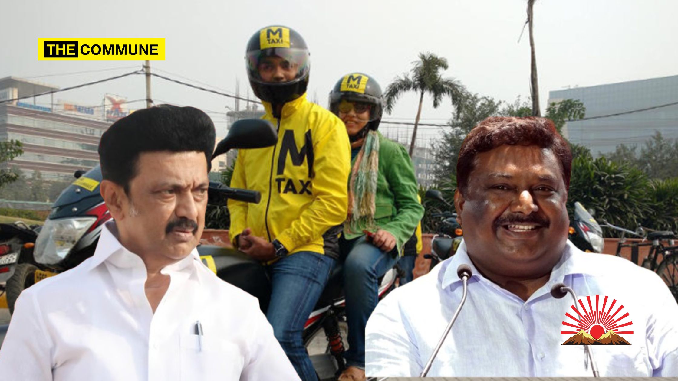 Dravidian Model DMK Govt Bans Budget-Friendly Bike Taxis, Revokes Later Dravidian Model: DMK Govt Bans Budget-Friendly Bike Taxis, Revokes Ban Later