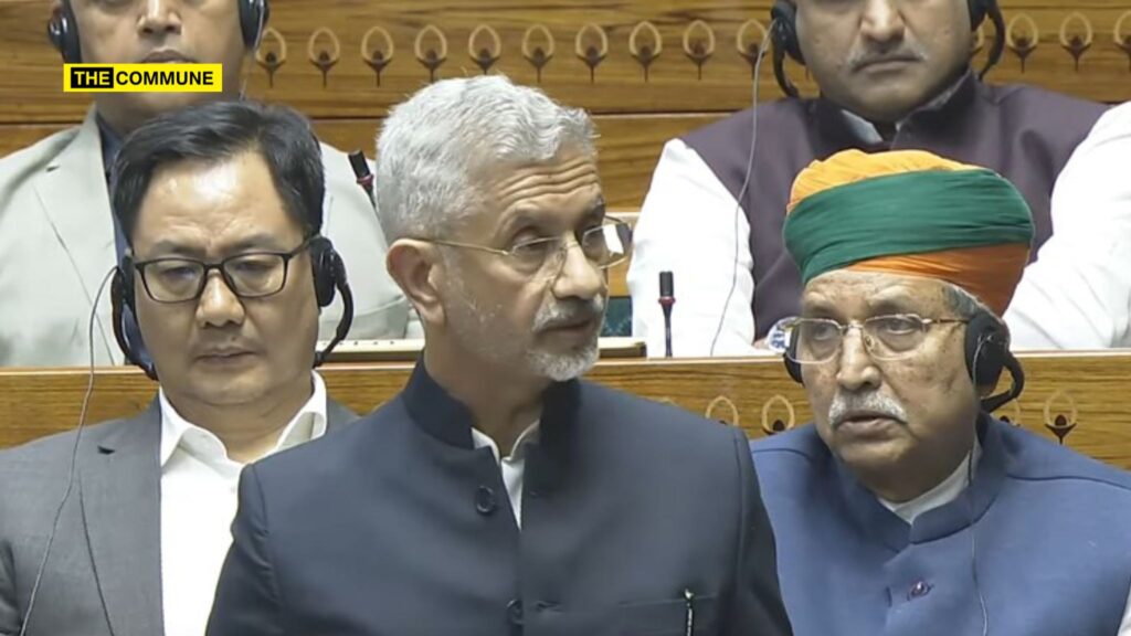 Continuous Diplomatic Engagement Has Set India-China Ties In Direction Of Some Improvement: EAM Jaishankar