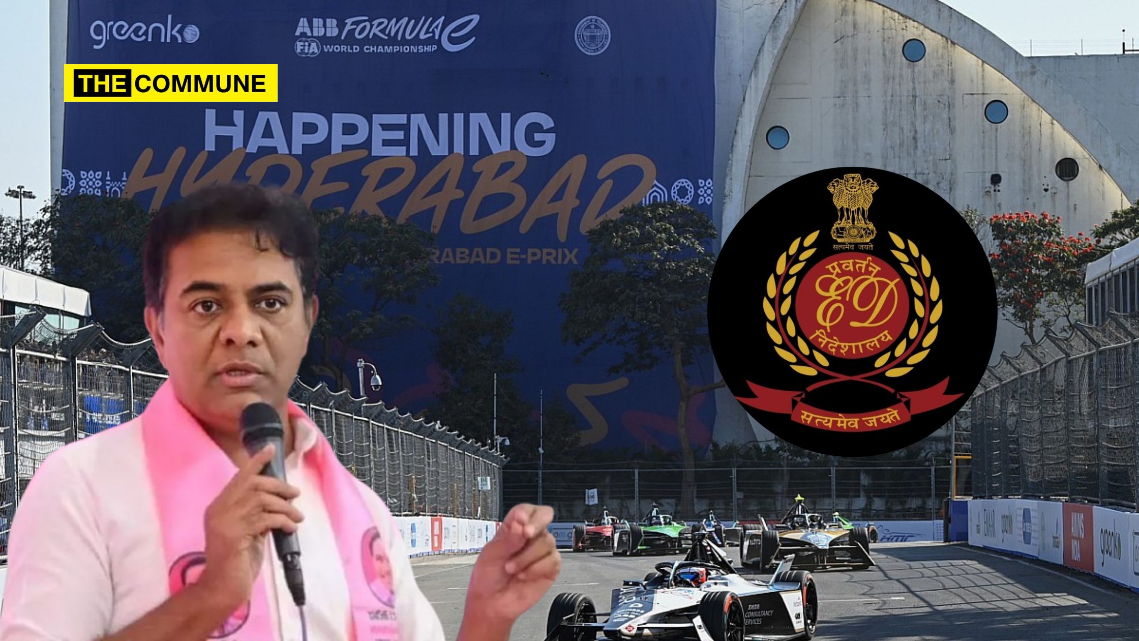 ED To Summon KT Rama Rao And Officials In ‘Formula-E’ Money Laundering Case; ACB Continues Probe ED To Summon KT Rama Rao And Officials In 'Formula-E' Money Laundering Case; ACB Continues Probe