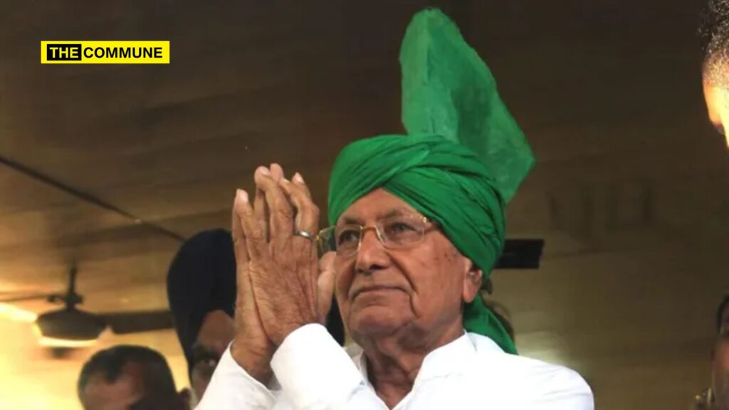 Five-time Haryana CM Om Prakash Chautala Who Cleared Class 10, 12 Exams At 87